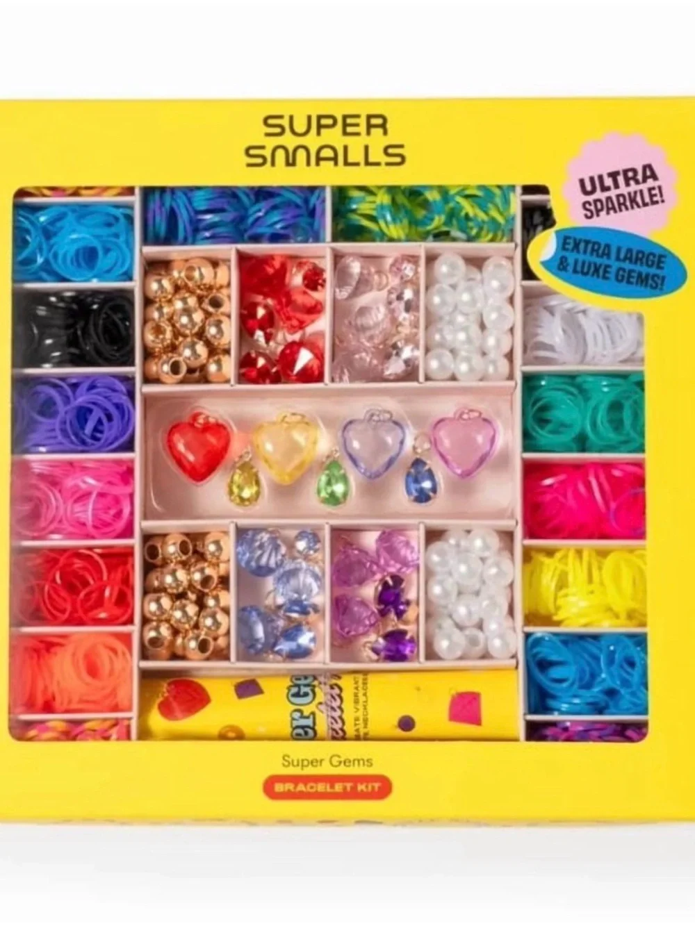 Super Smalls Kids Bracelet Kit — Multicolor Gems & Bands